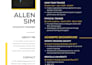 rewrite and design resume, CV and cover letter